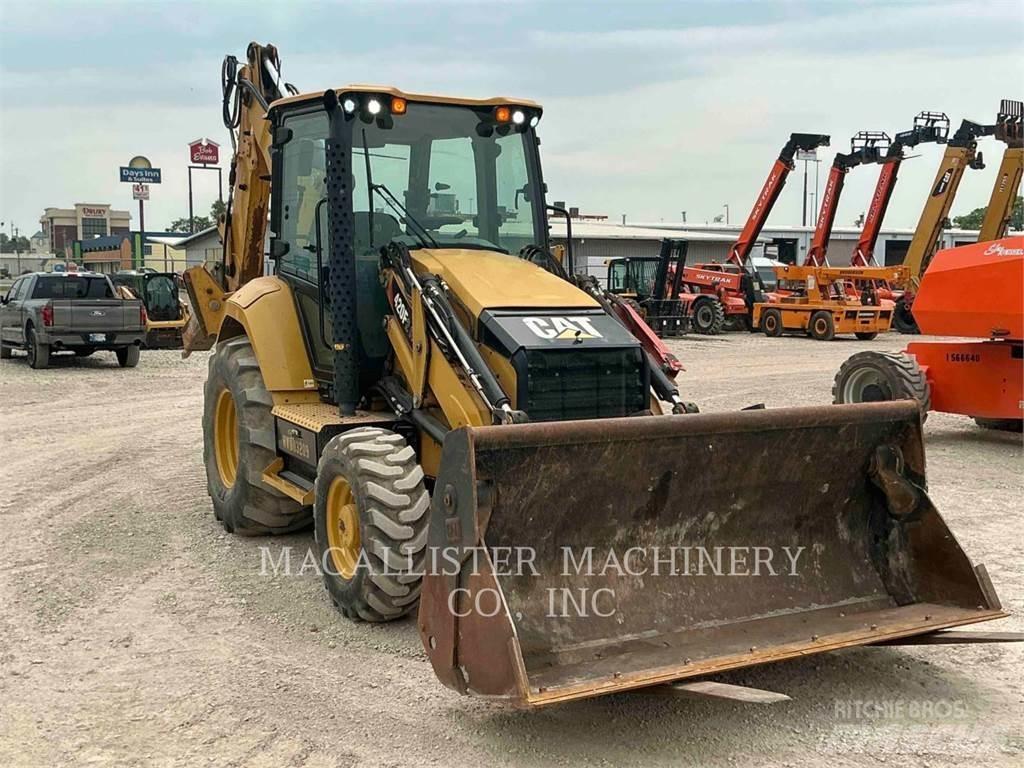 CAT 420F2IT Retrocargadoras