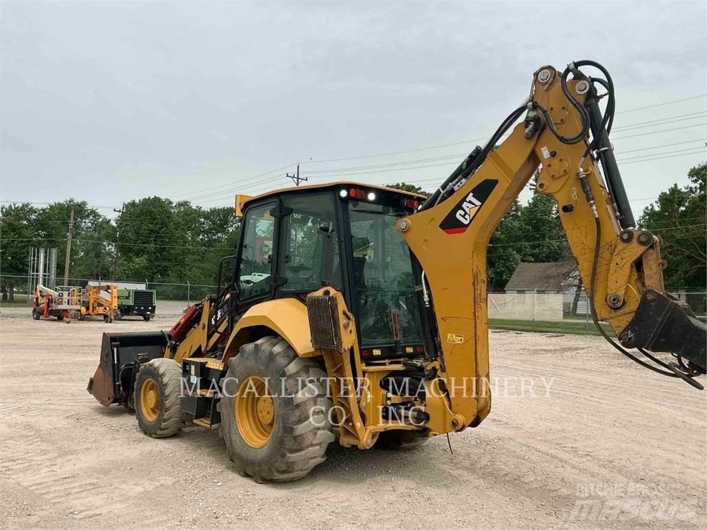 CAT 420F2IT Retrocargadoras