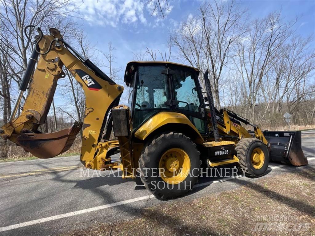 CAT 420F2IT Retrocargadoras