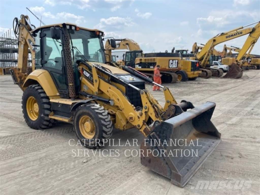 CAT 420F2IT Retrocargadoras