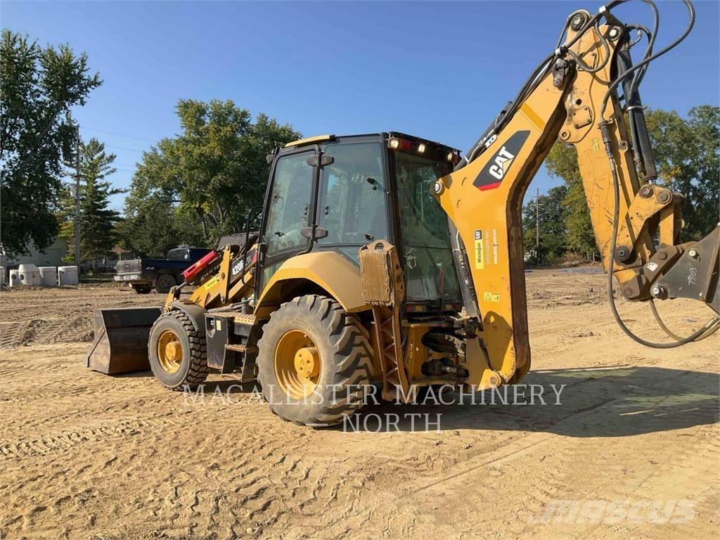CAT 420F2IT Retrocargadoras