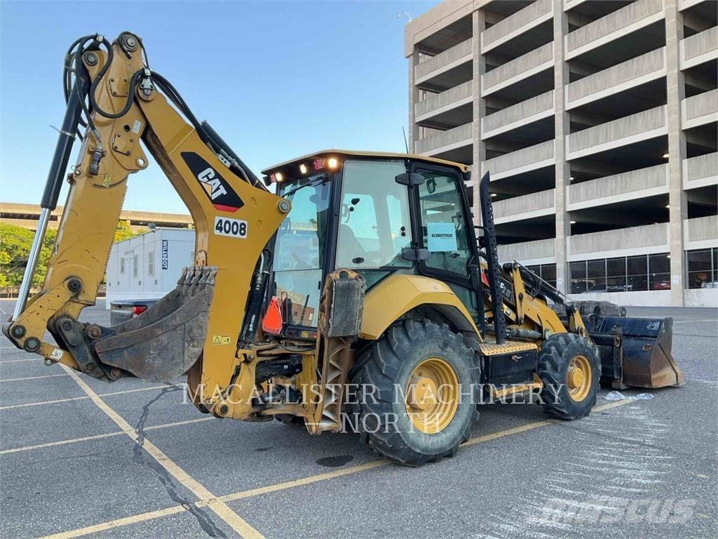 CAT 420F2IT Retrocargadoras