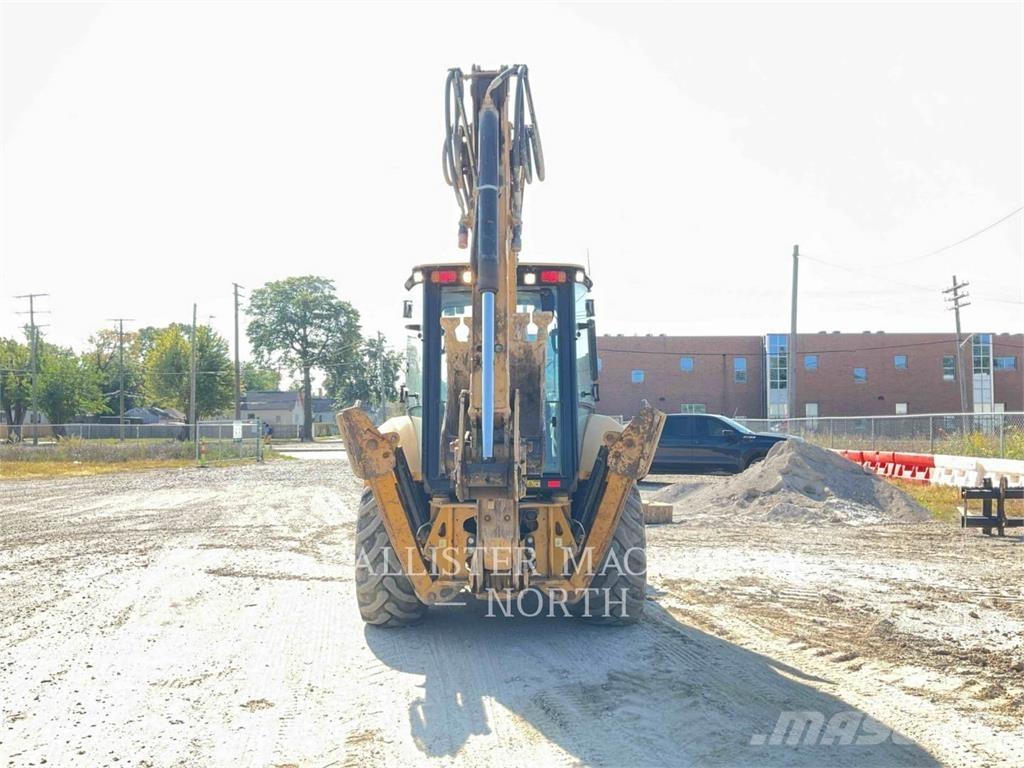 CAT 420F2IT Retrocargadoras