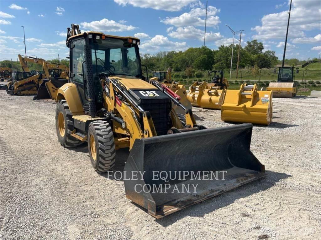 CAT 420F2IT Retrocargadoras