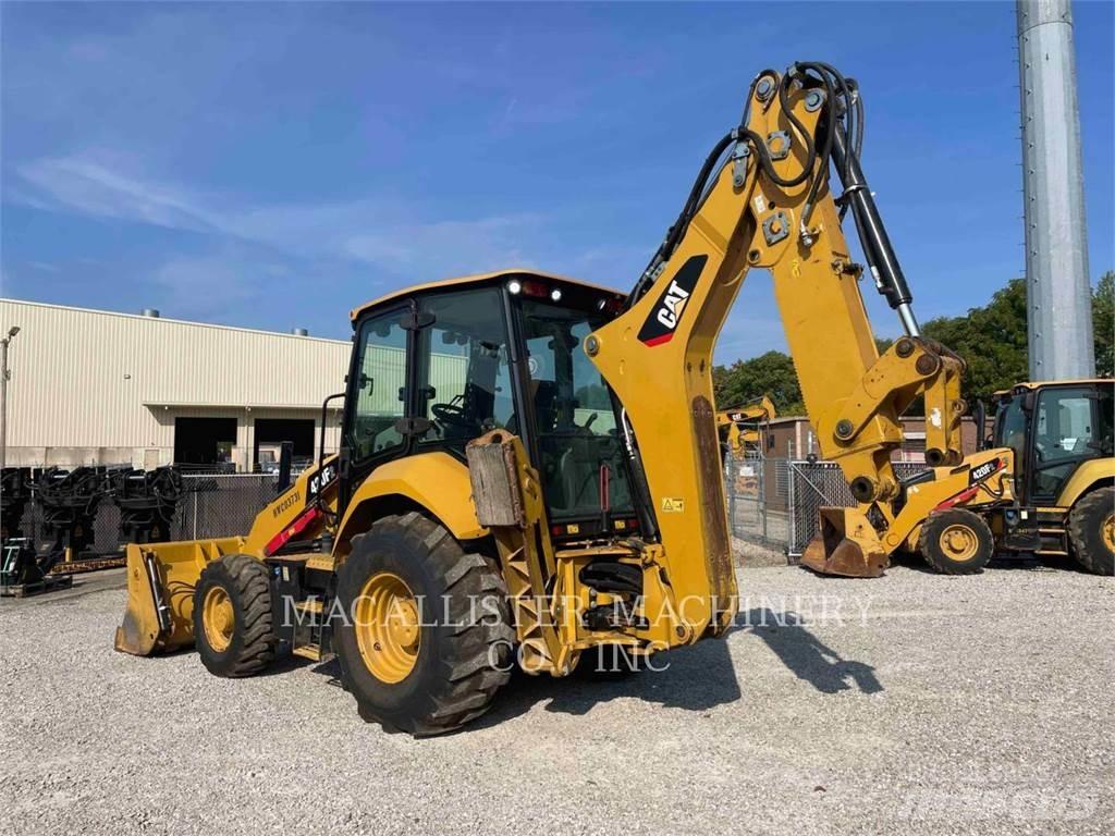 CAT 420F2ST Retrocargadoras