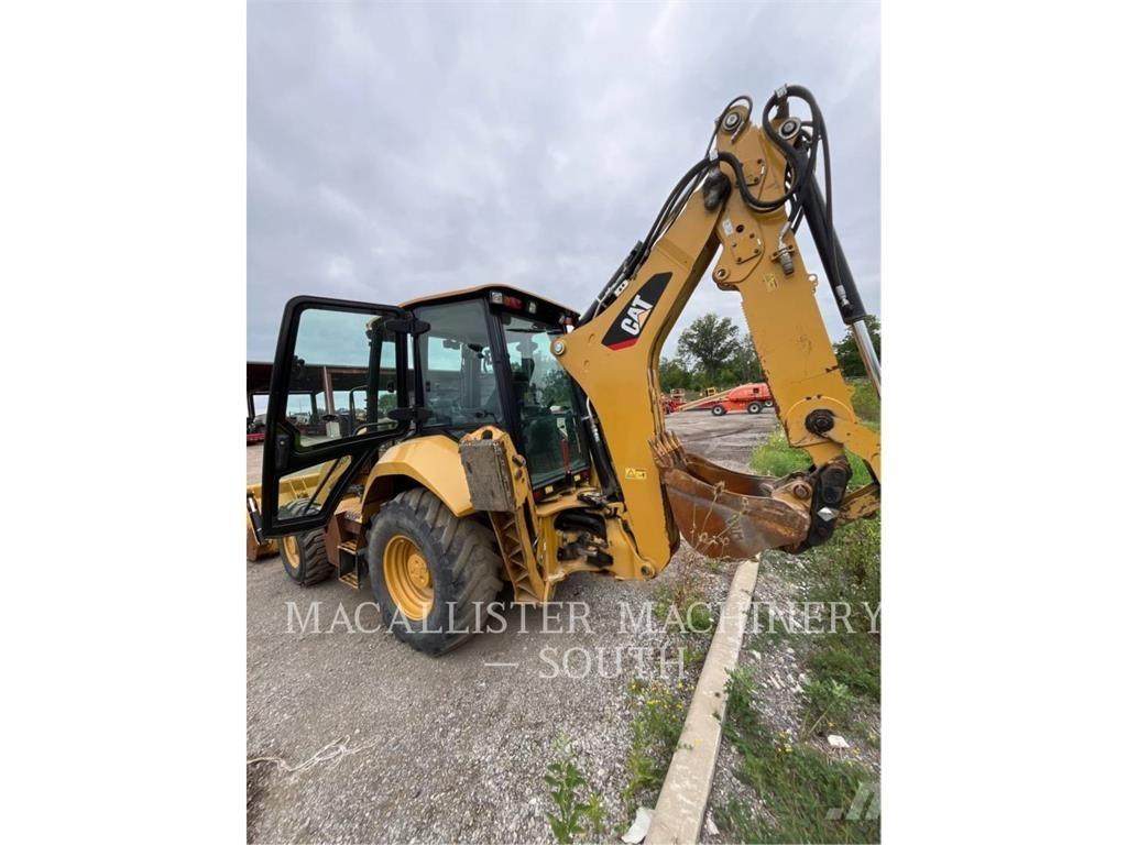 CAT 420F2ST Retrocargadoras