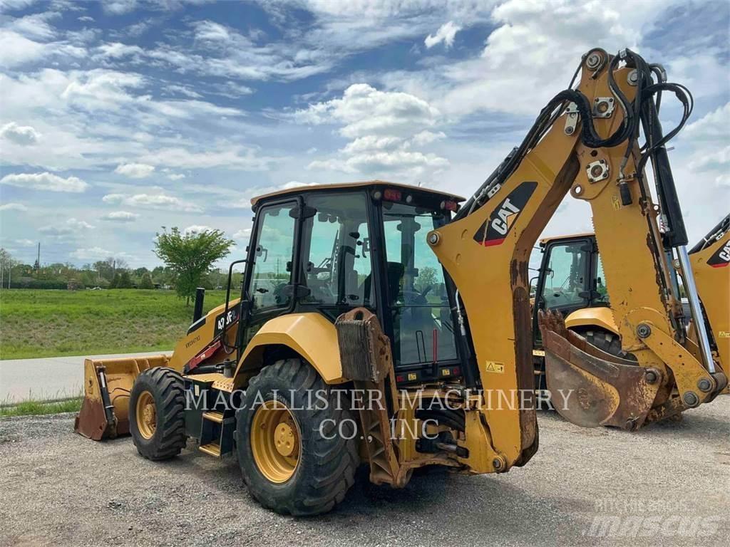 CAT 420F2ST Retrocargadoras