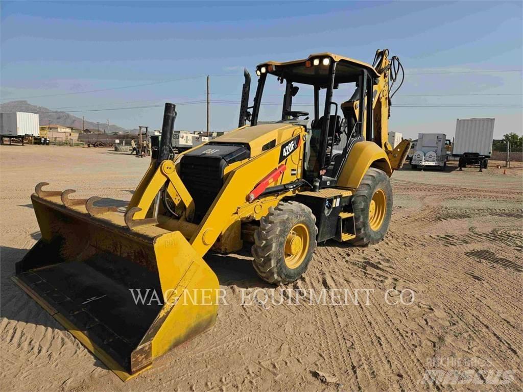 CAT 420F2ST Retrocargadoras