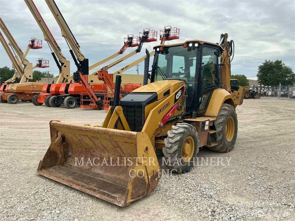 CAT 420F2ST Retrocargadoras