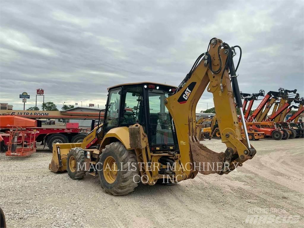 CAT 420F2ST Retrocargadoras