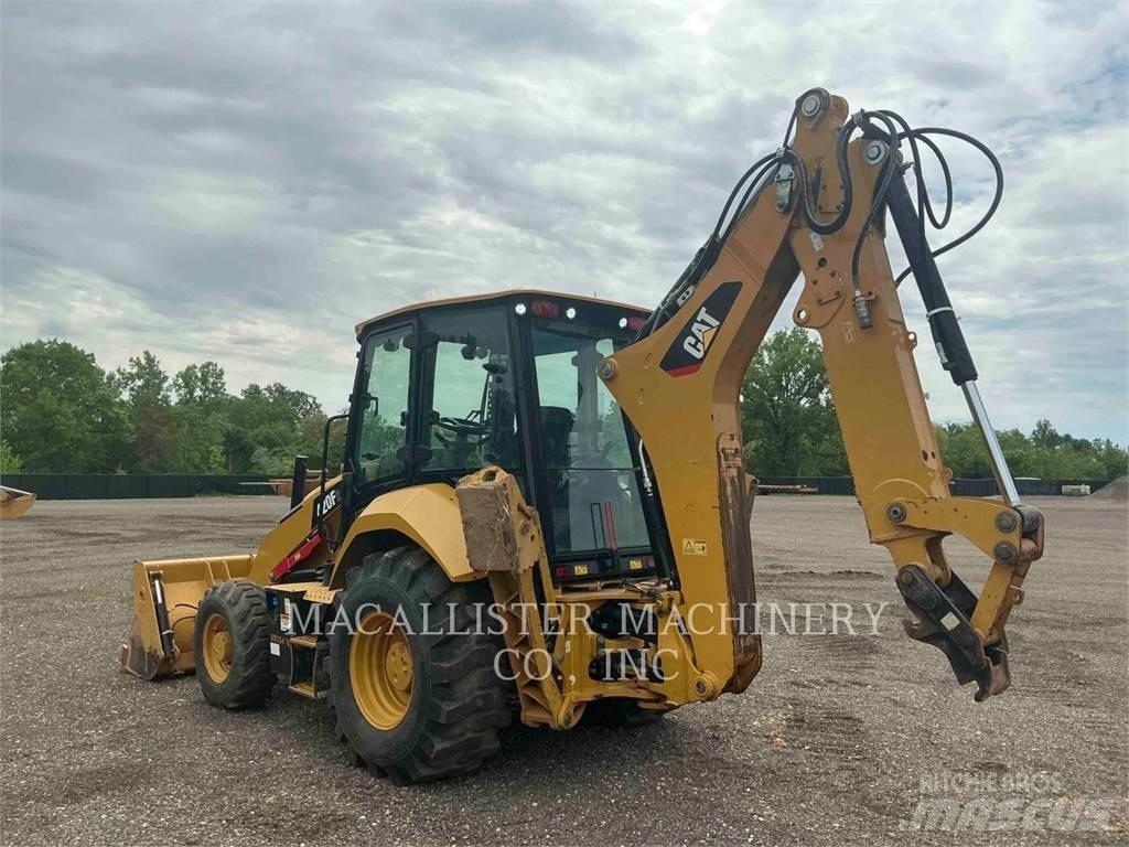 CAT 420F2ST Retrocargadoras