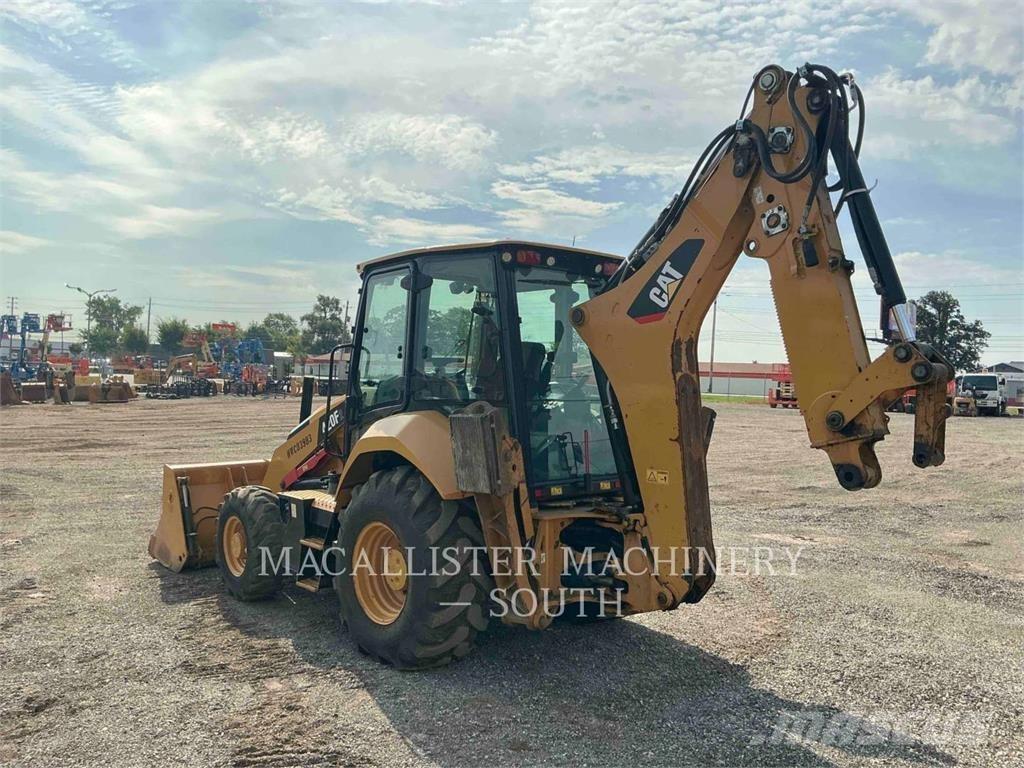 CAT 420F2ST Retrocargadoras