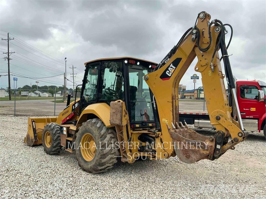 CAT 420F2ST Retrocargadoras