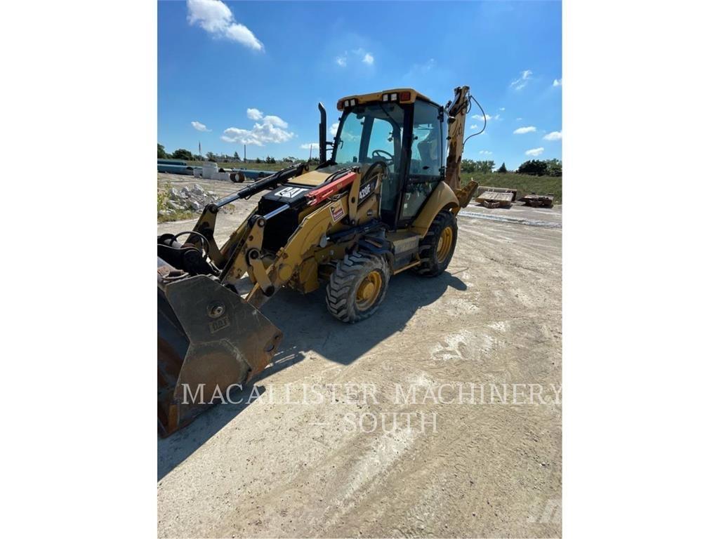 CAT 420FIT Retrocargadoras