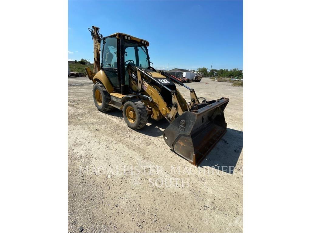 CAT 420FIT Retrocargadoras