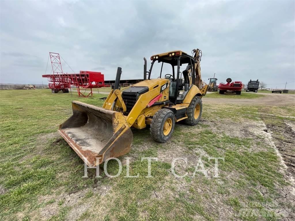 CAT 420FST Retrocargadoras