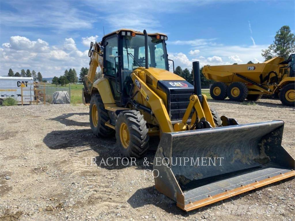 CAT 420XE Retrocargadoras
