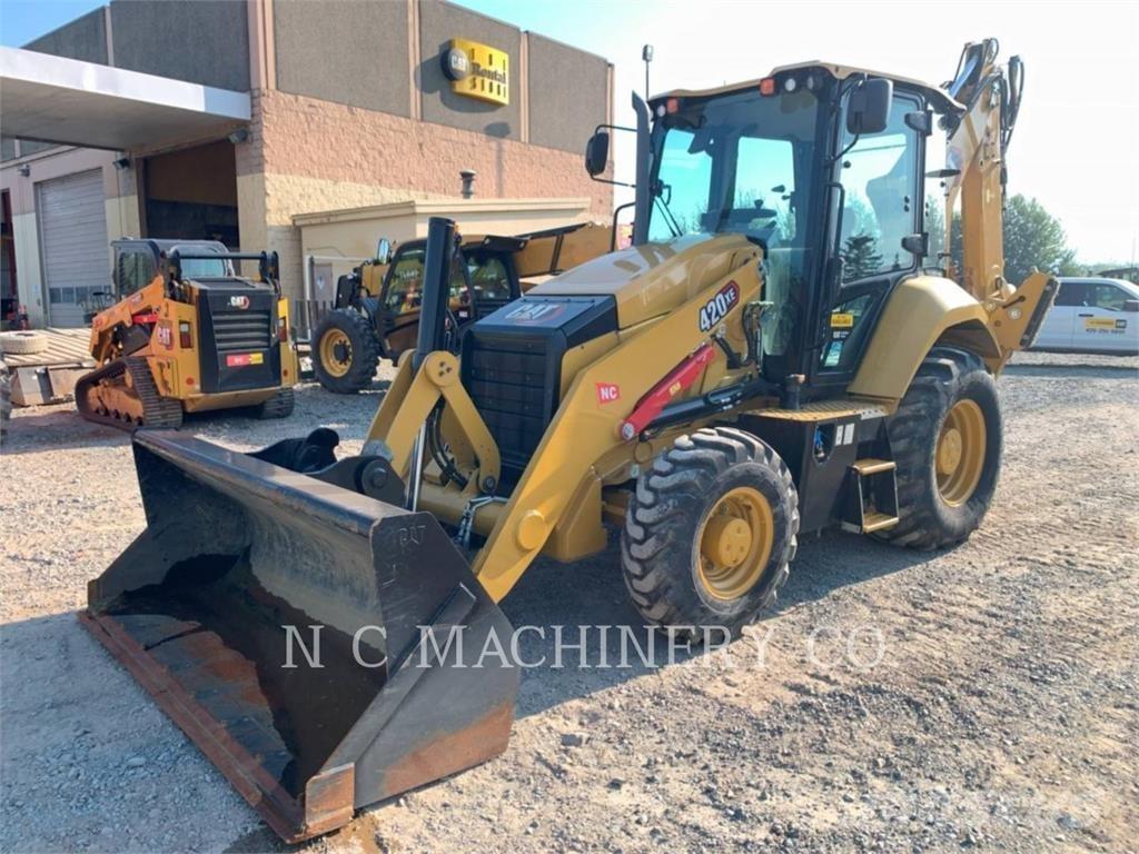 CAT 420XE Retrocargadoras