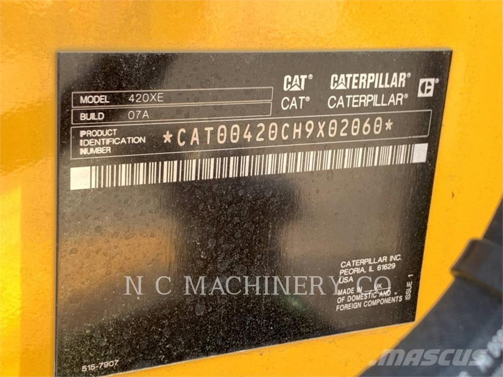 CAT 420XE Retrocargadoras