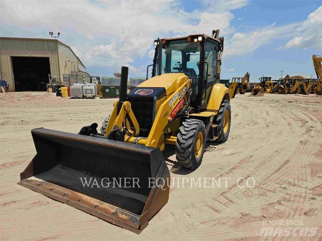 CAT 420XE Retrocargadoras