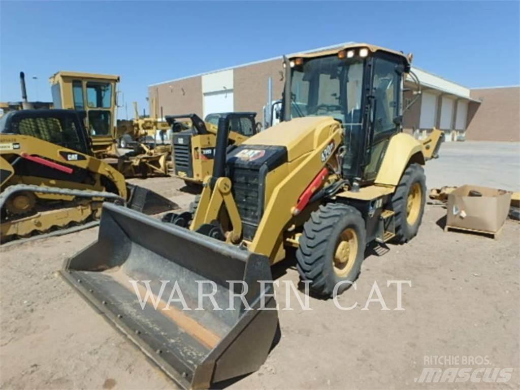 CAT 420XE AE4T Retrocargadoras