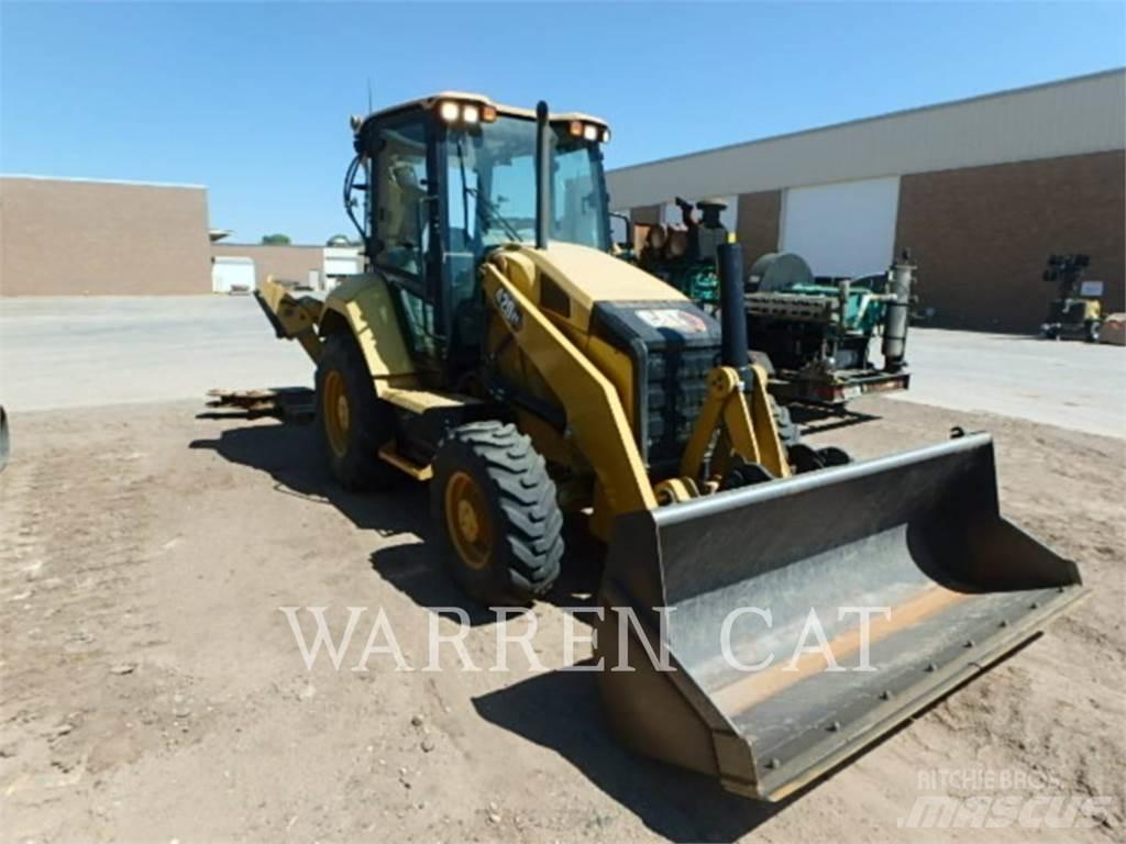 CAT 420XE AE4T Retrocargadoras