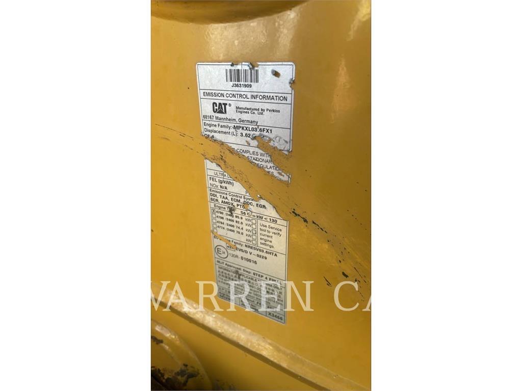 CAT 420XE AE4T Retrocargadoras