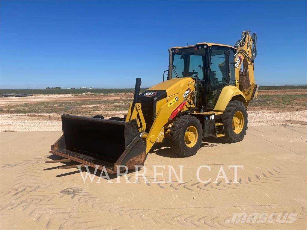 CAT 420XE AE4T Retrocargadoras