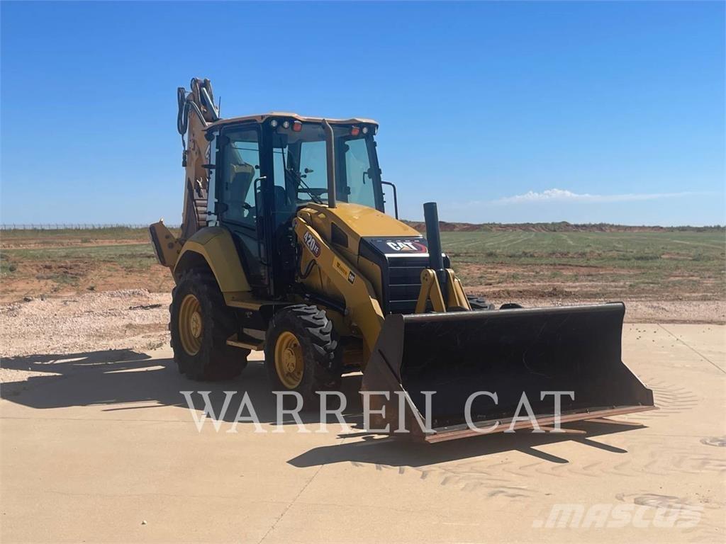 CAT 420XE AE4T Retrocargadoras