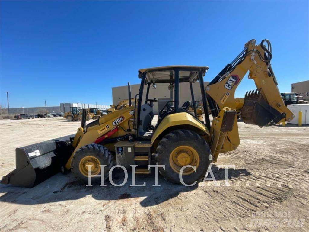 CAT 420XE ITEX Retrocargadoras