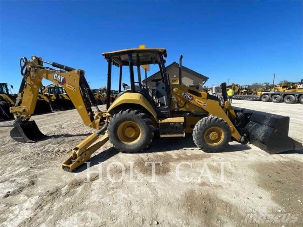 CAT 420XE ITEX Retrocargadoras