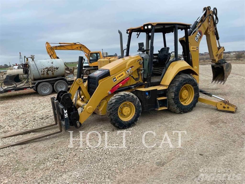 CAT 420XE ITEX Cargadoras sobre ruedas