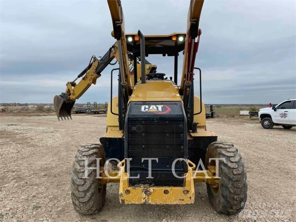 CAT 420XE ITEX Cargadoras sobre ruedas