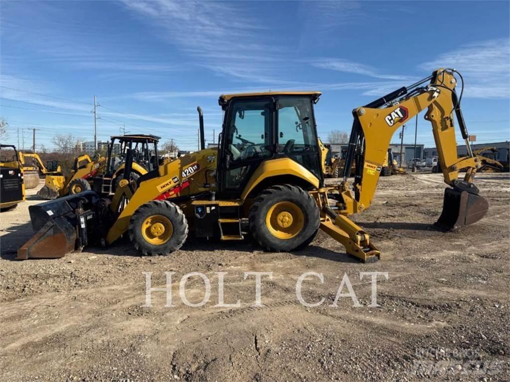 CAT 420XEITCSX Retrocargadoras
