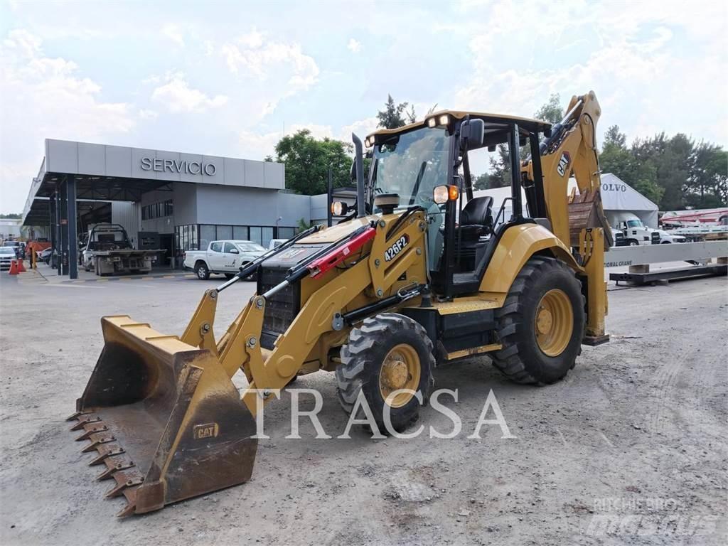 CAT 426 F 2 Retrocargadoras