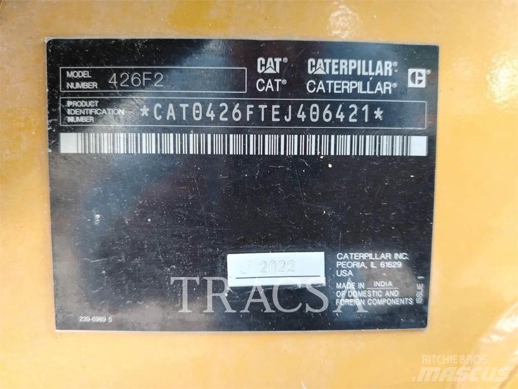 CAT 426 F 2 Retrocargadoras