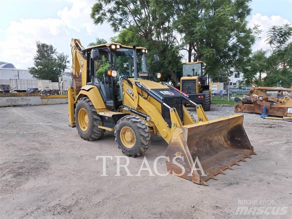 CAT 426 F 2 Retrocargadoras