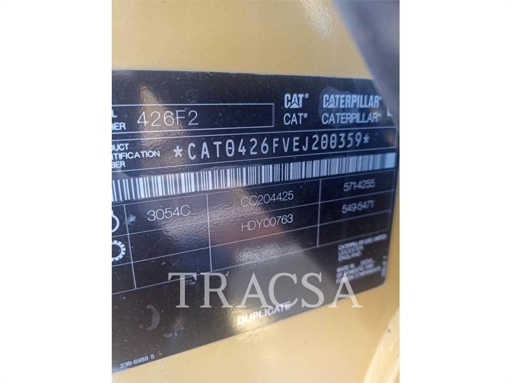 CAT 426 F 2 Retrocargadoras
