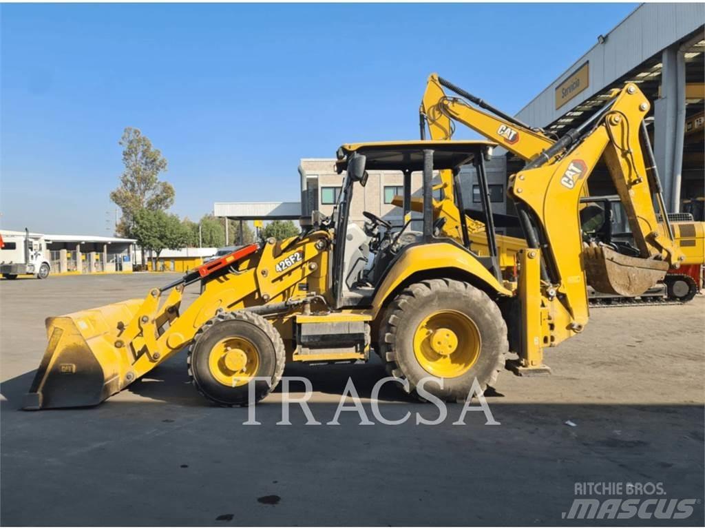 CAT 426 F 2 Retrocargadoras