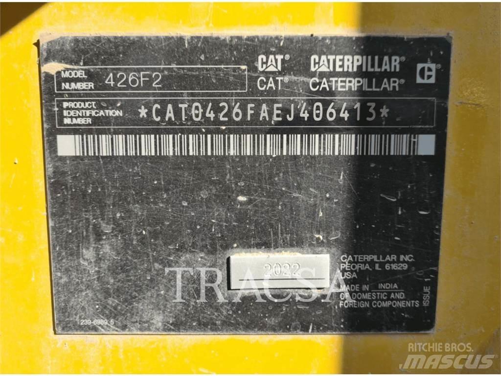 CAT 426 F 2 Retrocargadoras