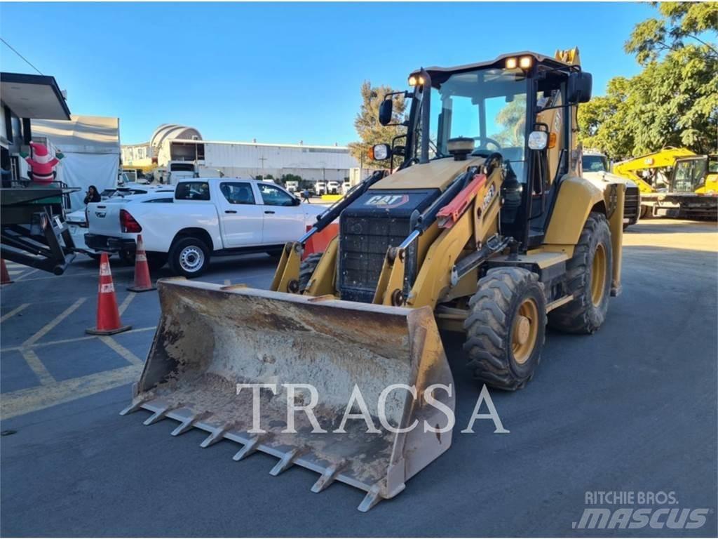 CAT 426 F 2 Retrocargadoras