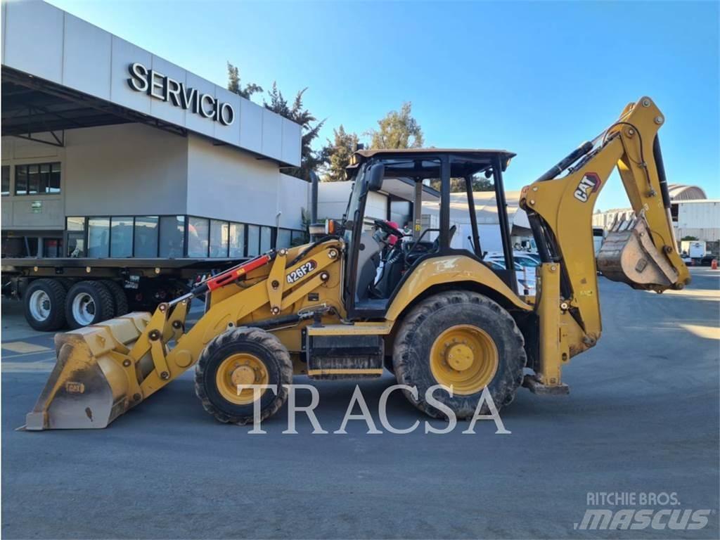 CAT 426 F 2 Retrocargadoras