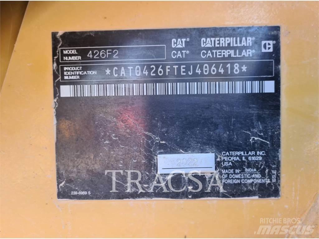 CAT 426 F 2 Retrocargadoras