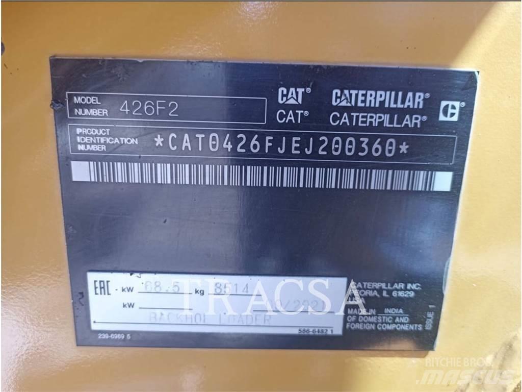 CAT 426 F 2 Retrocargadoras