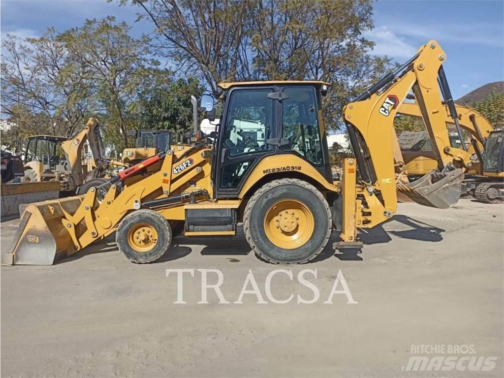 CAT 426 F 2 Retrocargadoras