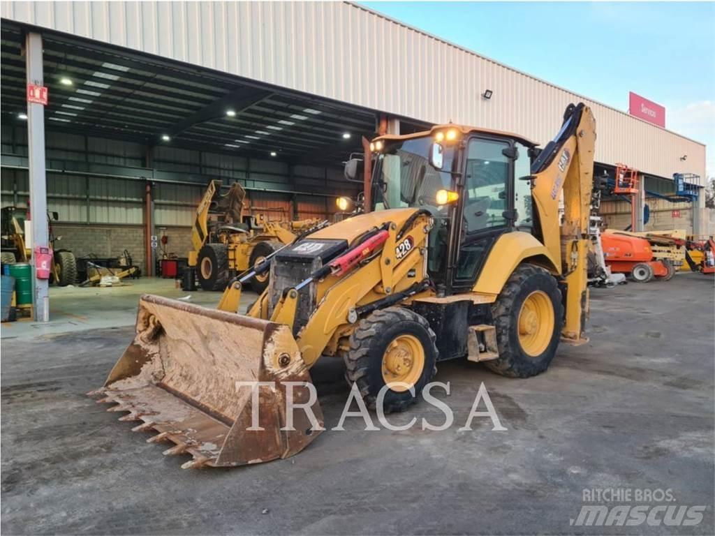 CAT 428 Retrocargadoras