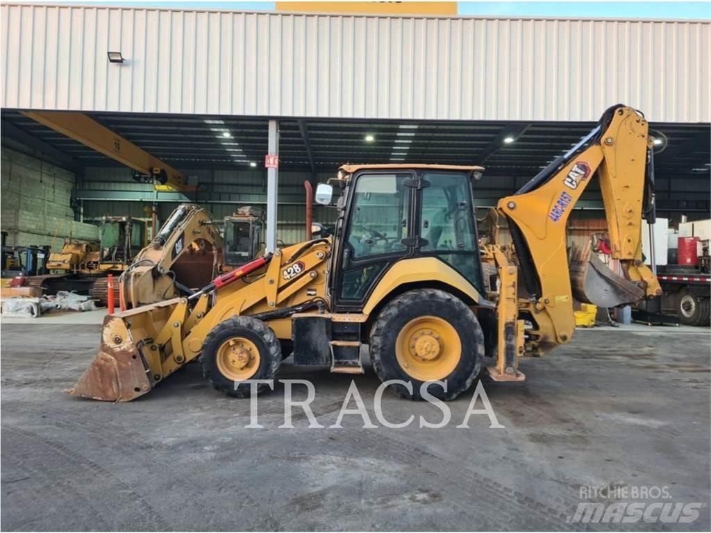 CAT 428 Retrocargadoras