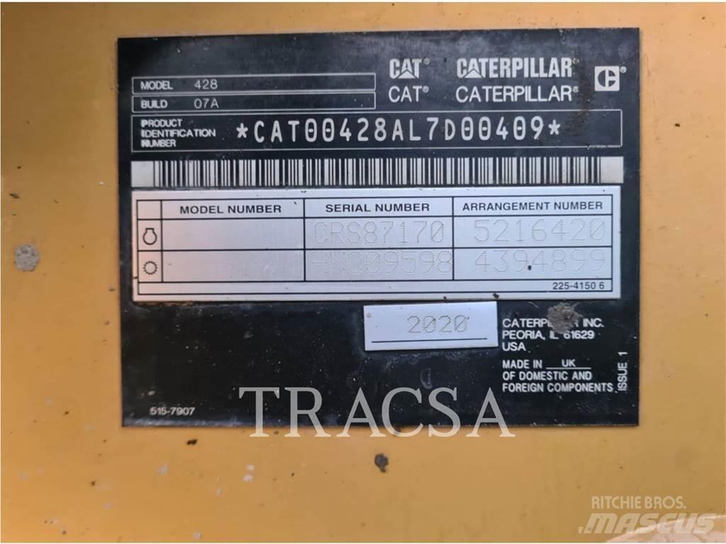 CAT 428 Retrocargadoras