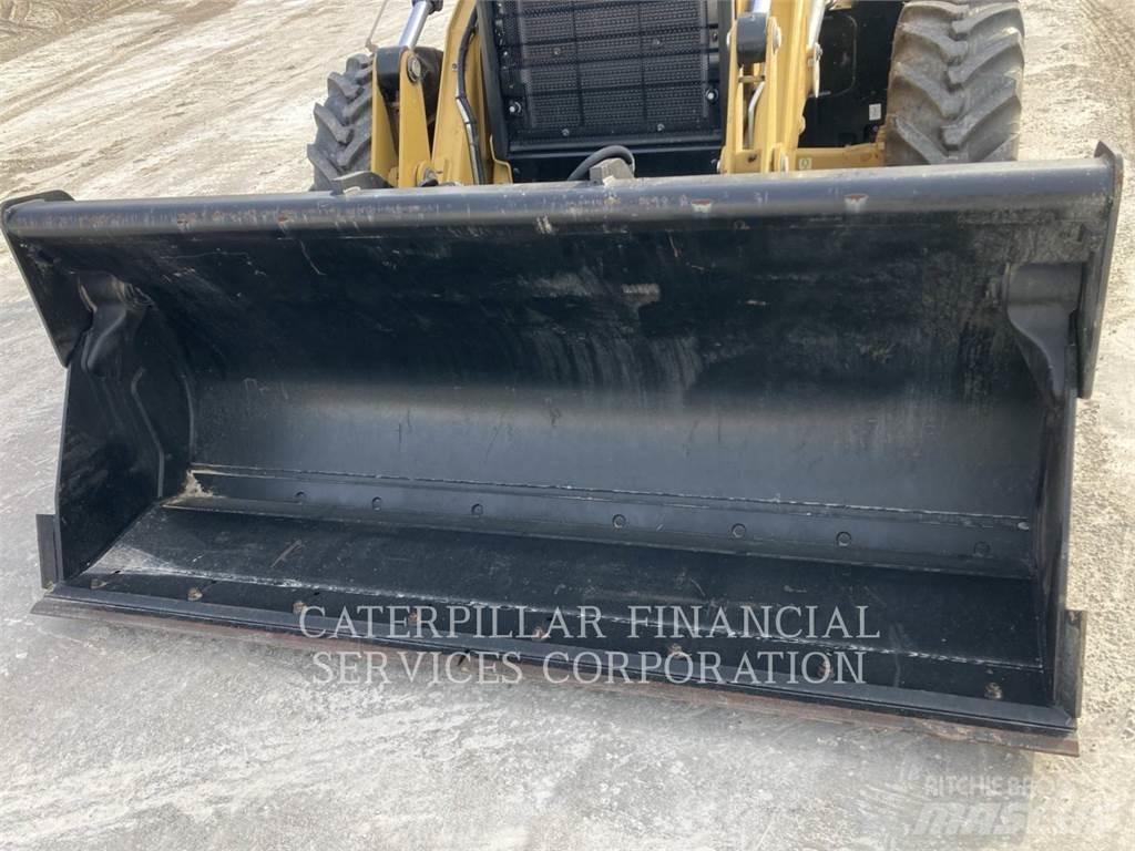 CAT 428-07 Retrocargadoras