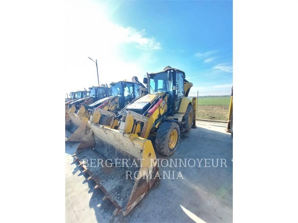 CAT 428-07 Retrocargadoras